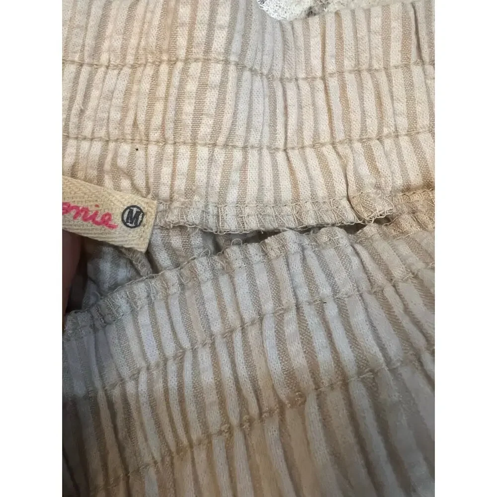 Maromie Seersucker Shorts – Size M – NWOT